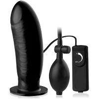 NAGY, VASTAG, FELFÚJHATÓ PÉNISZ, VIBRÁTORRAL - LBB 008078A - 2