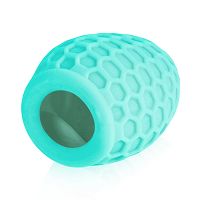 Kék zselés maszturbációs tojás síkosítóval férfiaknak - 78142419 - 3