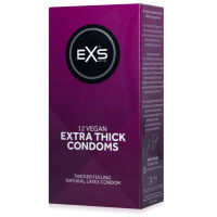 EXS EXTRA THICK extra vastag óvszer, 12 db - 72288856 - 3