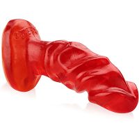 PÉNISZ ALAKÚ, PIROS, GÉLES ANÁLDUGÓ - LBB 017003 - 2