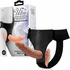 Kettős péniszű női strap-on pegginghez - 71762248