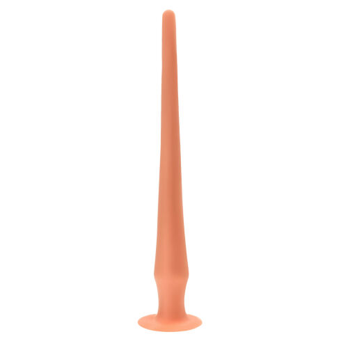 Testszínű rugalmas szilikon anális szonda dildó 50 cm - 77015520