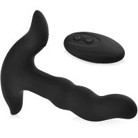 PROSZTÁTA ÉS LÁBKÖZ FORGÓ MASSZIROZÓJA ANÁLIS VIBRÁLÓ TÁVIRÁBYITÓVAL VEZÉRELVE - 79823603 - 2