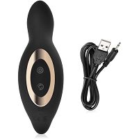 PROSZTÁTA ÉS LÁBKÖZ FORGÓ MASSZIROZÓJA ANÁLIS VIBRÁLÓ TÁVIRÁBYITÓVAL VEZÉRELVE - 79823603 - 3