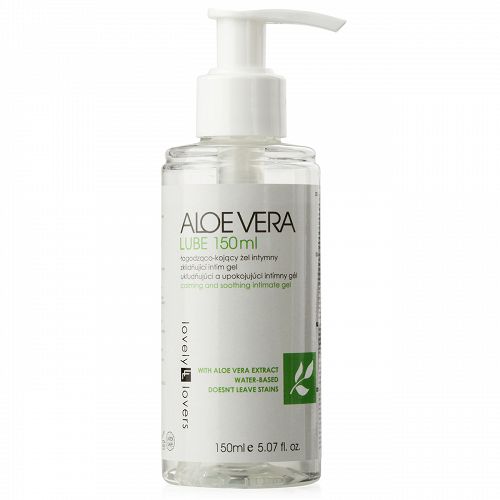 LL ALOE VERA GÉL 150ML - KÖNNYŰ KONZISZTENCIA ALOE VERÁVAL -SEH 08