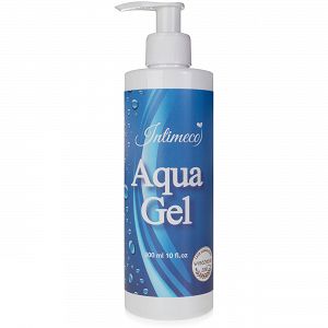 Intimeco „aqua gel” 300ml – hatékony zselé, amely jobb siklást biztosít – int 1027