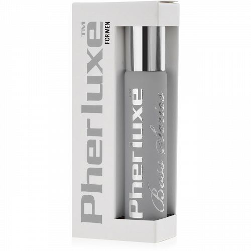 PHERLUXE FOR MEN SILVER 33 ML - FEROMONOKKAL PARFÜM FÉRFIAKNAK - 78146760
