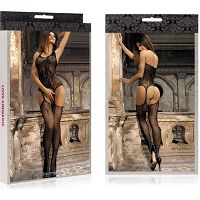 Elegáns testharisnya érzéki kezeslábas finom hálóból - 56463606 - 3