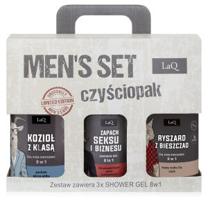 Igazi férfiaknak szóló szett - 3x 500 ml tusfürdő - 77255027