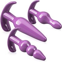 6 DB ANÁLIS DÚGÓK, DÚGÓK A VÉGBÉLBE, ANAL PLUG FOGÓVAL - 72023068 - 2