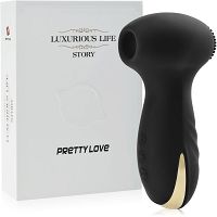 Modern maszturbátor, csikló masszírozó szívó funkcióval - 77895145 - 5