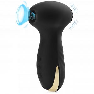 Modern maszturbátor, csikló masszírozó szívó funkcióval - 77895145