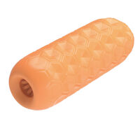 Narancssárga gél férfimasturbátor stimuláló golyókkal - 78647783 - 2