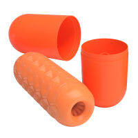 Narancssárga gél férfimasturbátor stimuláló golyókkal - 78647783 - 6