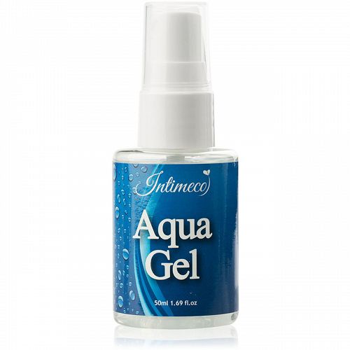 INTIMECO „AQUA GEL” 50 ML – HATÉKONY VÍZBÁZISÚ SÍKOSÍTÓ GÉL – INT 0005