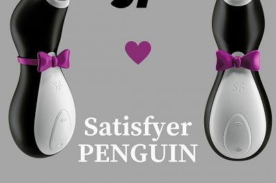 Satisfyer Penguin - bestseller a léghullámos csiklómasszírozók között!